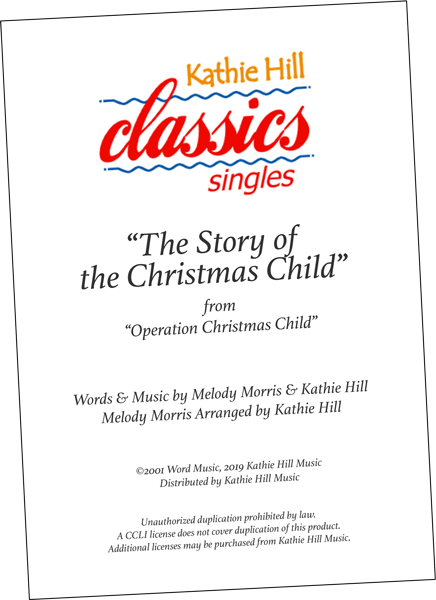 The Story of the Christmas Child * (Christmas)