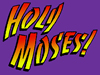 Holy! Moses T-shirt (PURPLE)