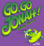 Go, Go Jonah! T-shirt