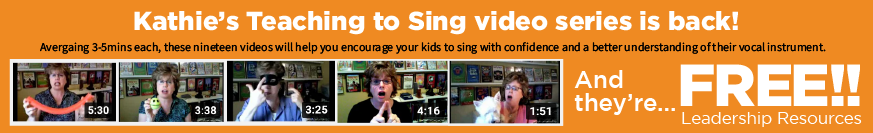 FREE Teaching Kids to Sing video series