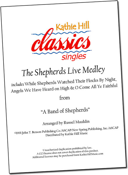 Shepherds Live (Carol) Medley (Christmas)