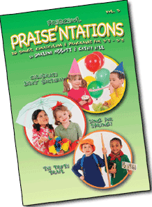 Preschool Praise'ntations Volume 3 (Green)