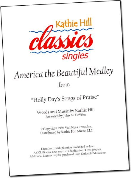 America the Beautiful Medley (Patriotic)