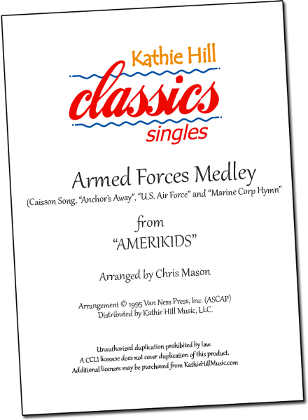 Armed Forces Medley (Patriotic)